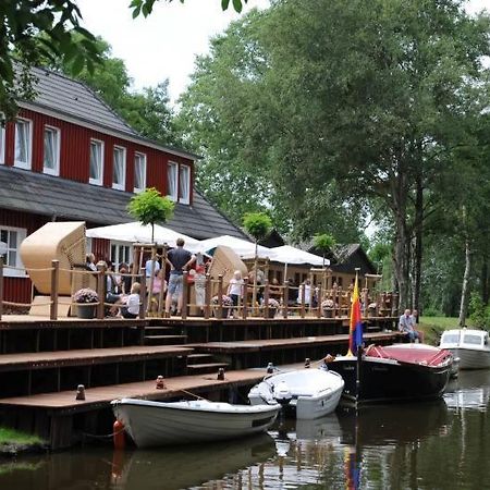 Hotel Bootshaus Bedekaspel Zewnętrze zdjęcie