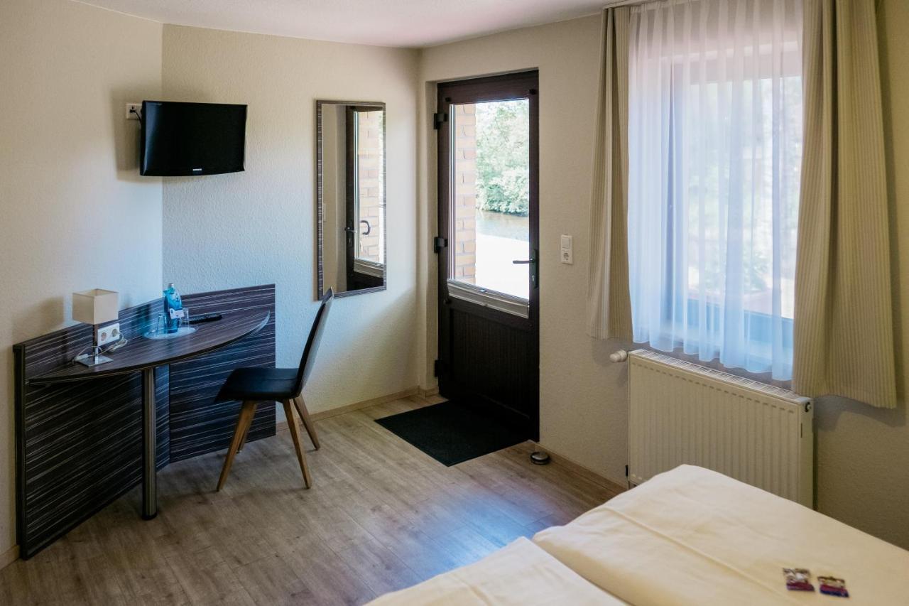 Hotel Bootshaus Bedekaspel Zewnętrze zdjęcie