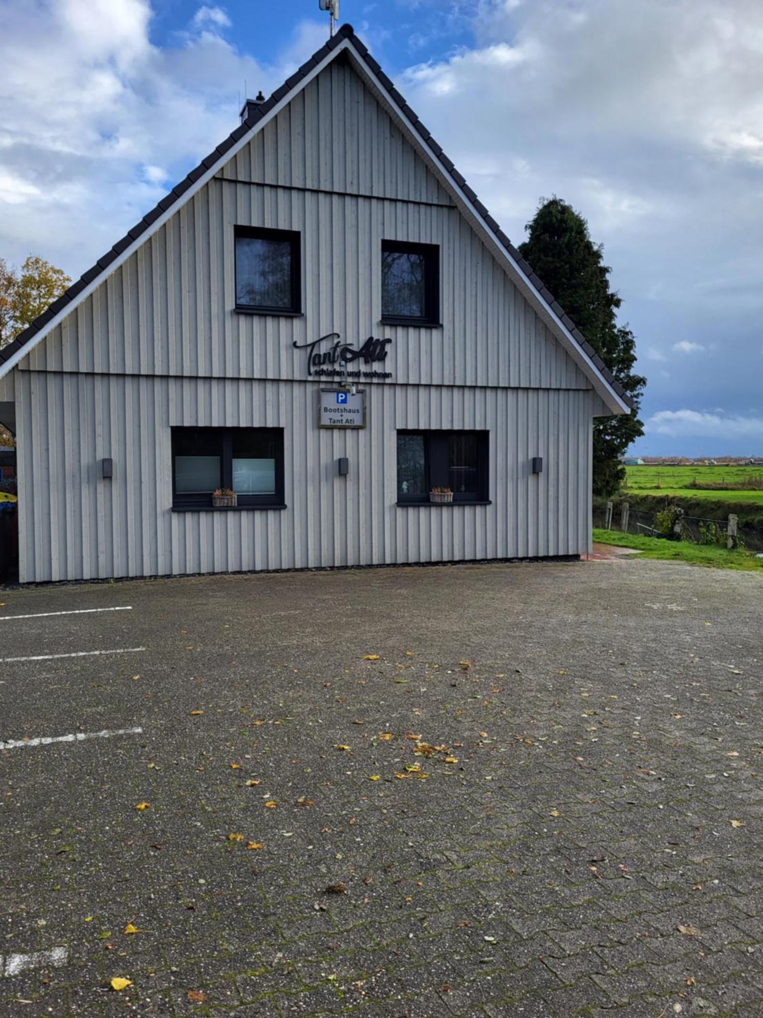Hotel Bootshaus Bedekaspel Zewnętrze zdjęcie