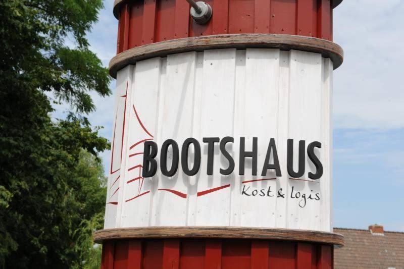 Hotel Bootshaus Bedekaspel Zewnętrze zdjęcie