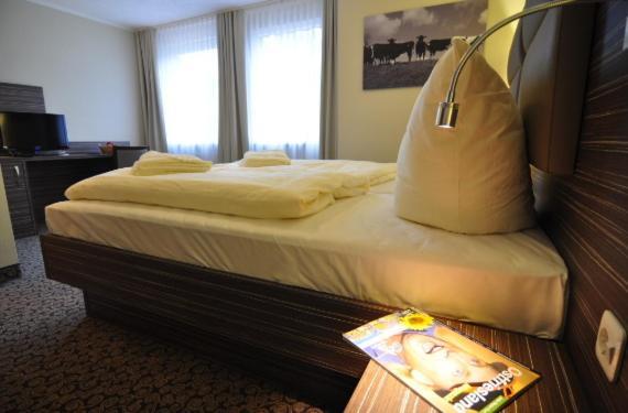 Hotel Bootshaus Bedekaspel Pokój zdjęcie