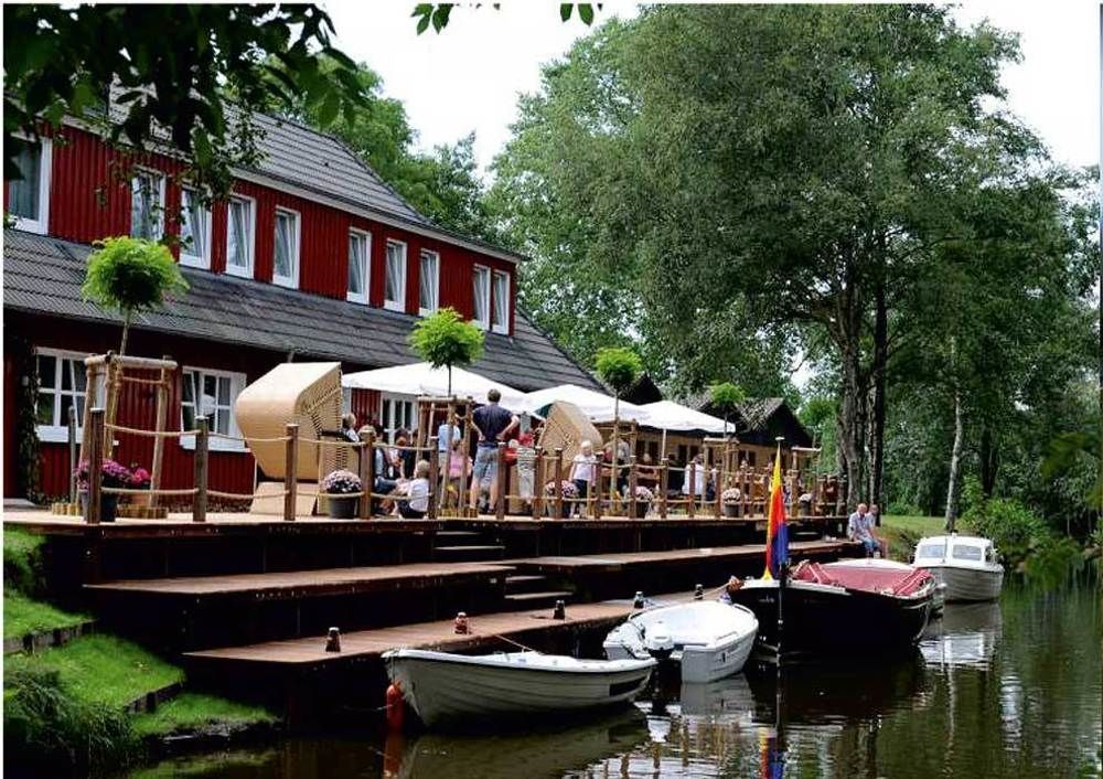 Hotel Bootshaus Bedekaspel Zewnętrze zdjęcie