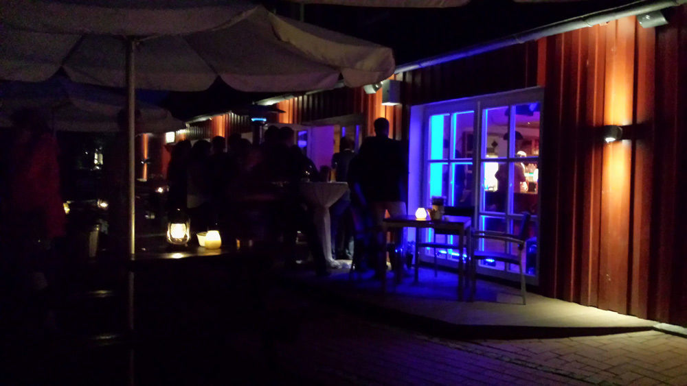 Hotel Bootshaus Bedekaspel Zewnętrze zdjęcie