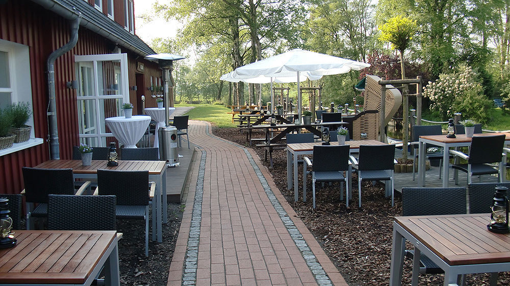 Hotel Bootshaus Bedekaspel Zewnętrze zdjęcie